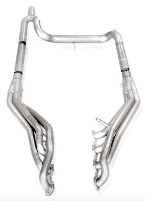 Ford F-150 Performance Exhaust - Stainless Works - Long Tube Headers - `04-`08